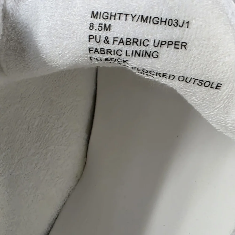 Madden Girl Mightty Platform Sneaker Womens Size 8.5 New Sneaker Tennis Shoe